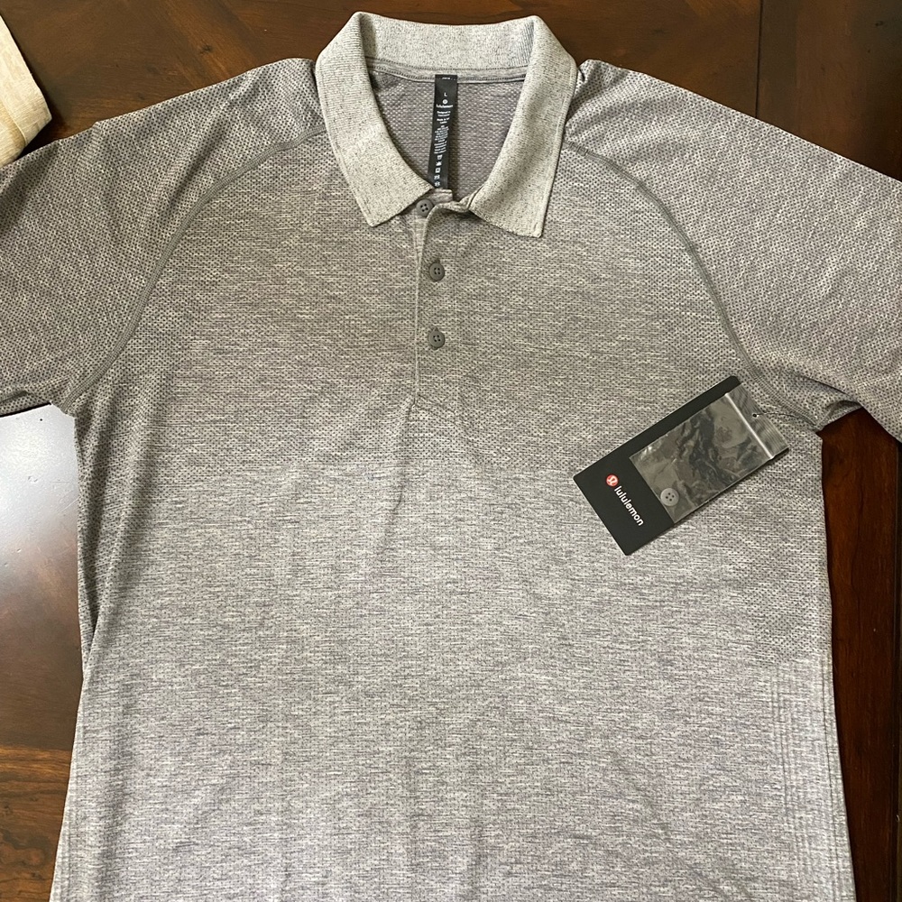 NWT Lululemon Polo Size L